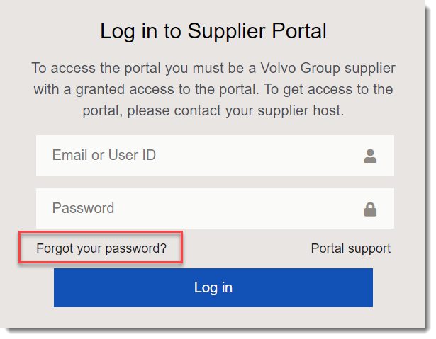 A screenshot of a login screen

Description automatically generated